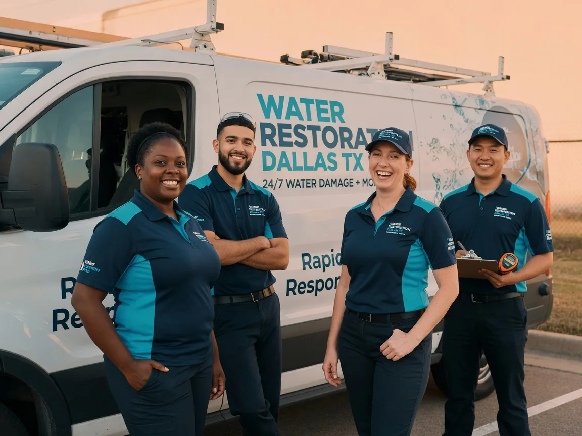 Emergency Water Damage Restoration company in Cressey, CA