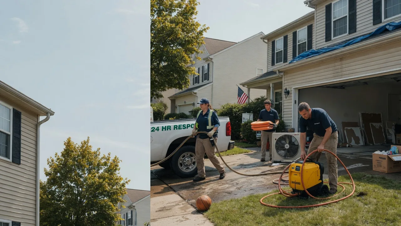 Emergency Water Damage Restoration in Cressey, CA near me